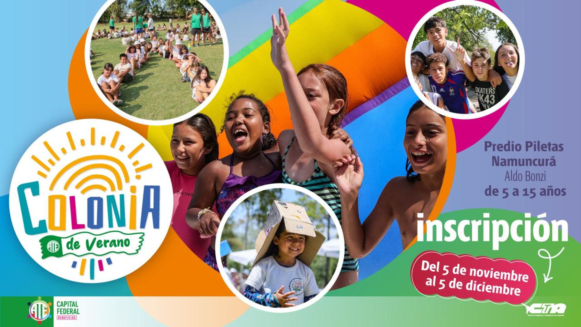 Colonia de Verano 2026